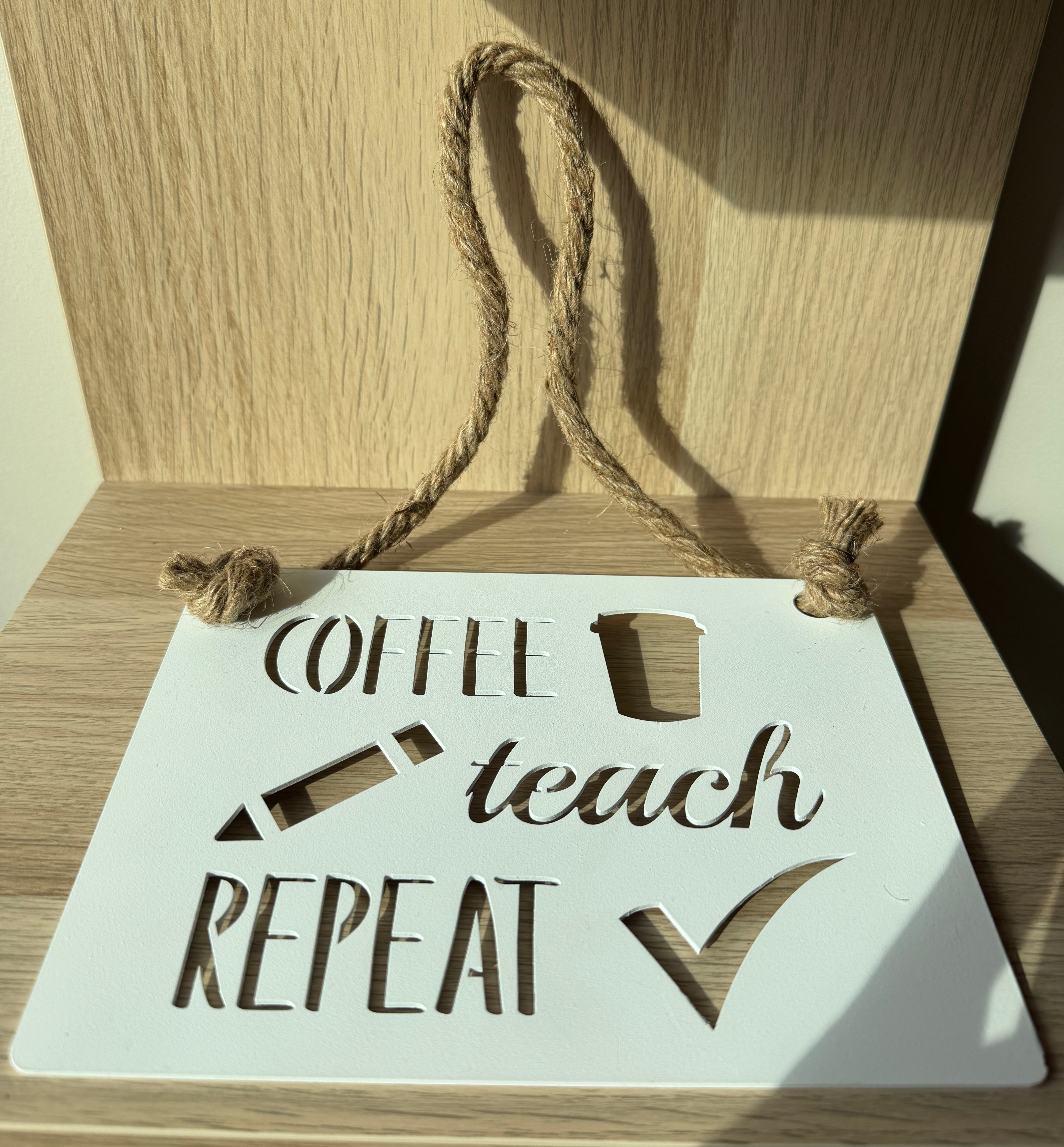 Coffee Teach Repeat