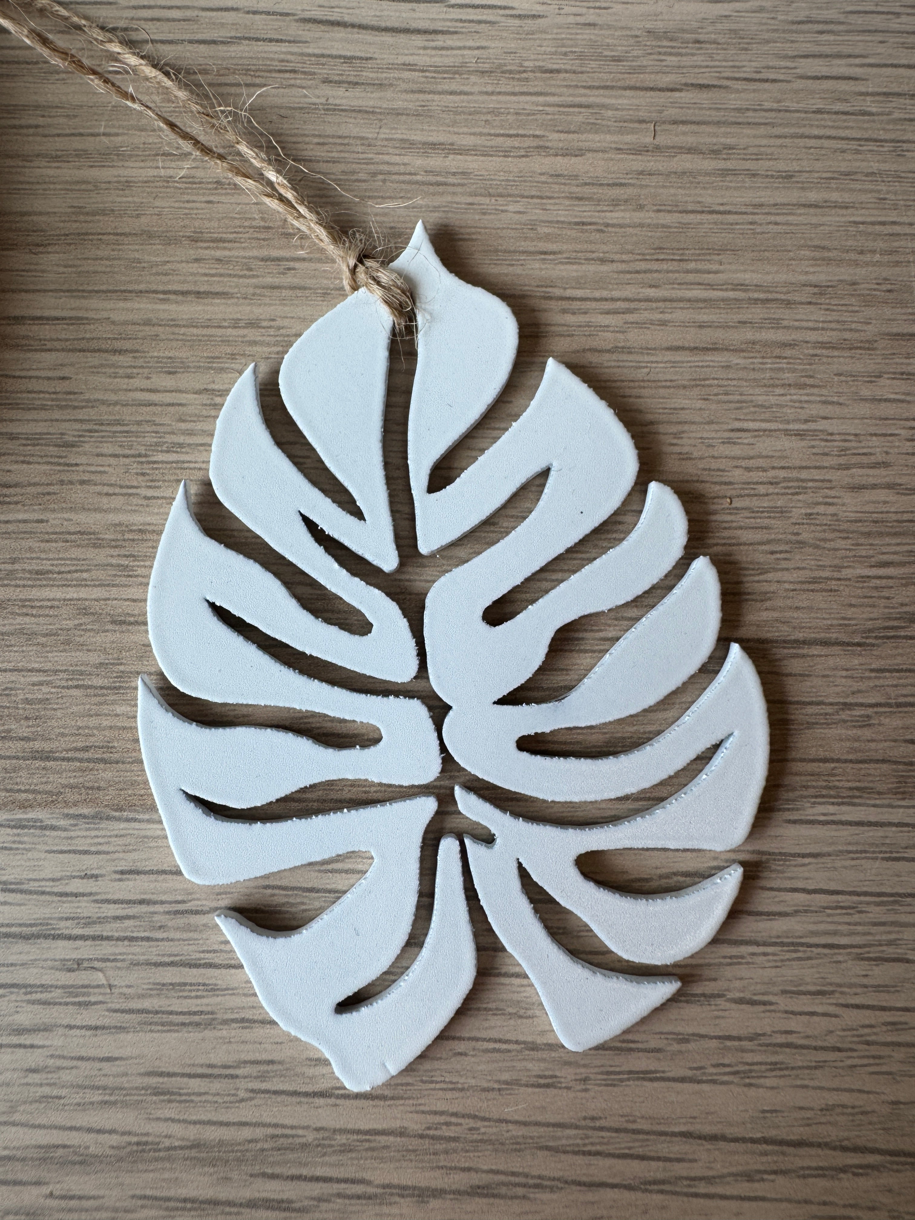 Palm Leaf Ornament
