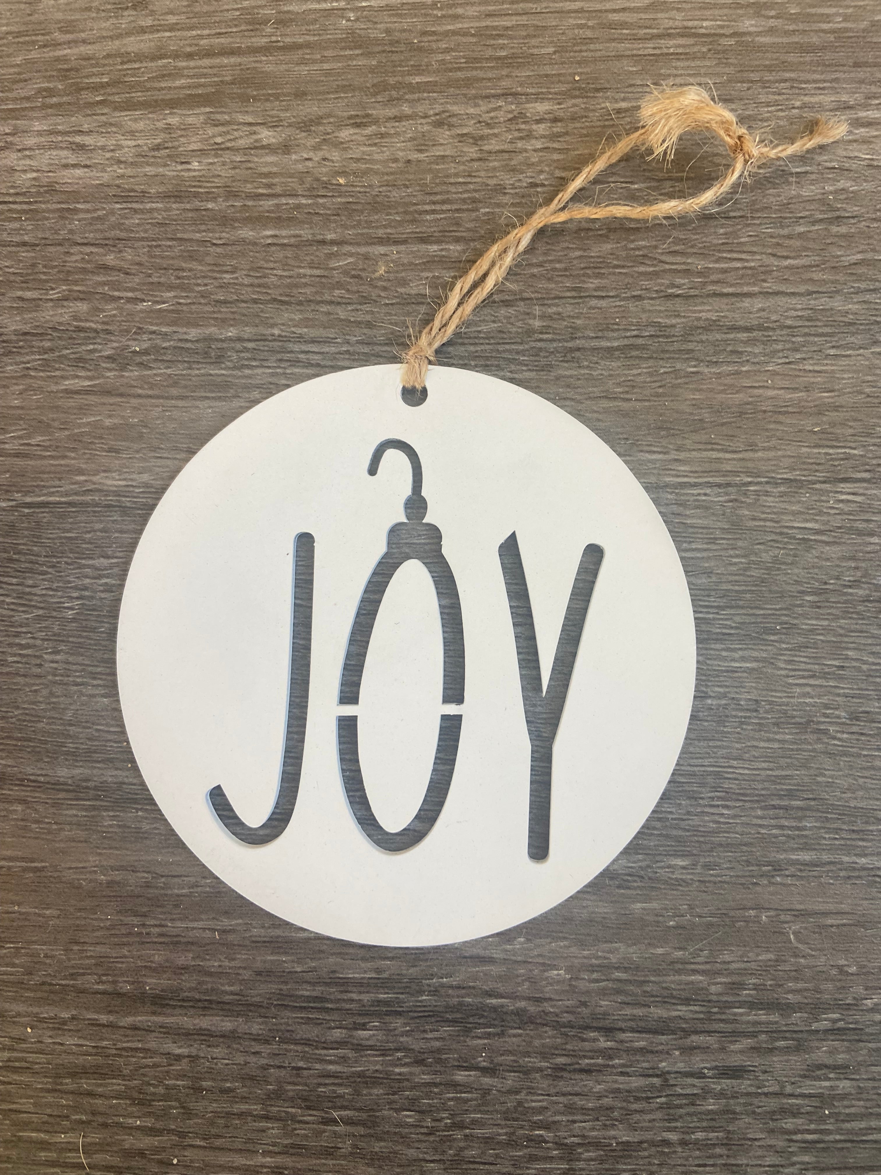 Joy Ornament