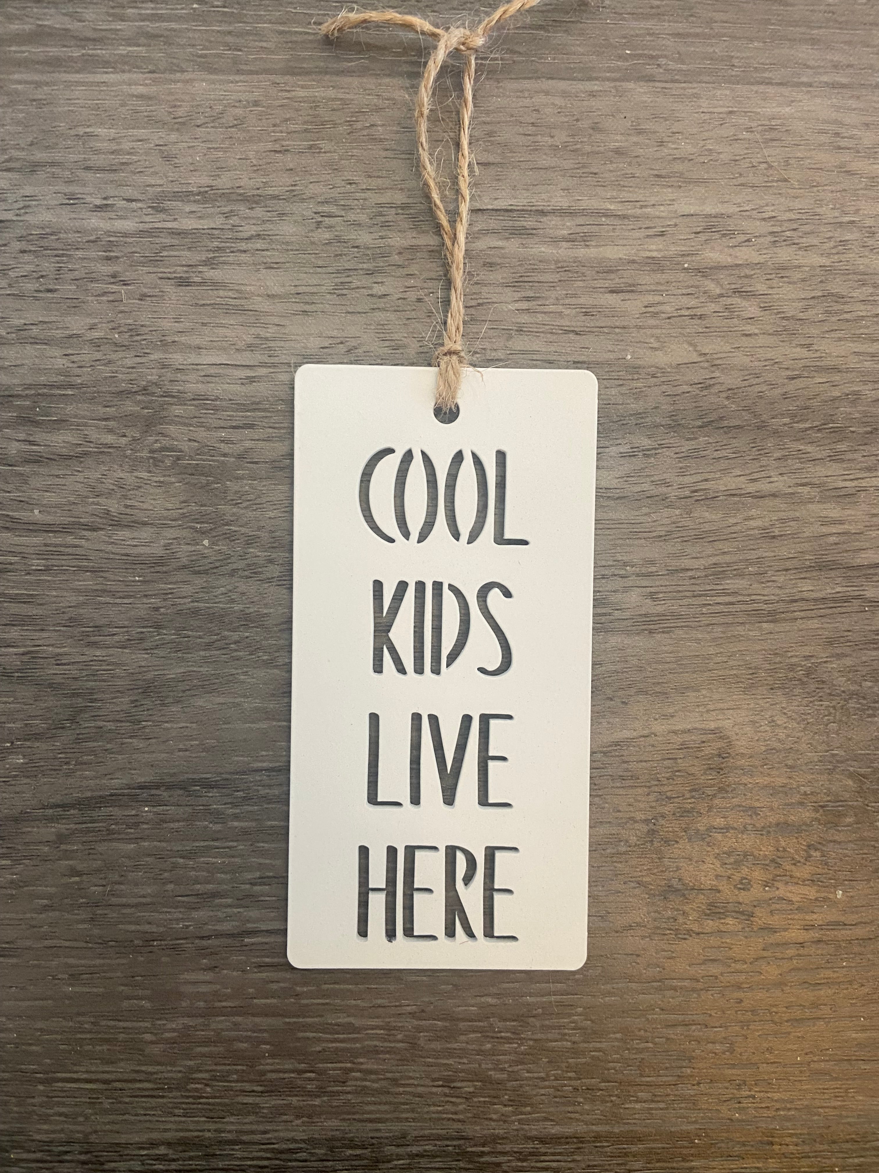 Cool Kids Live Here Ornament