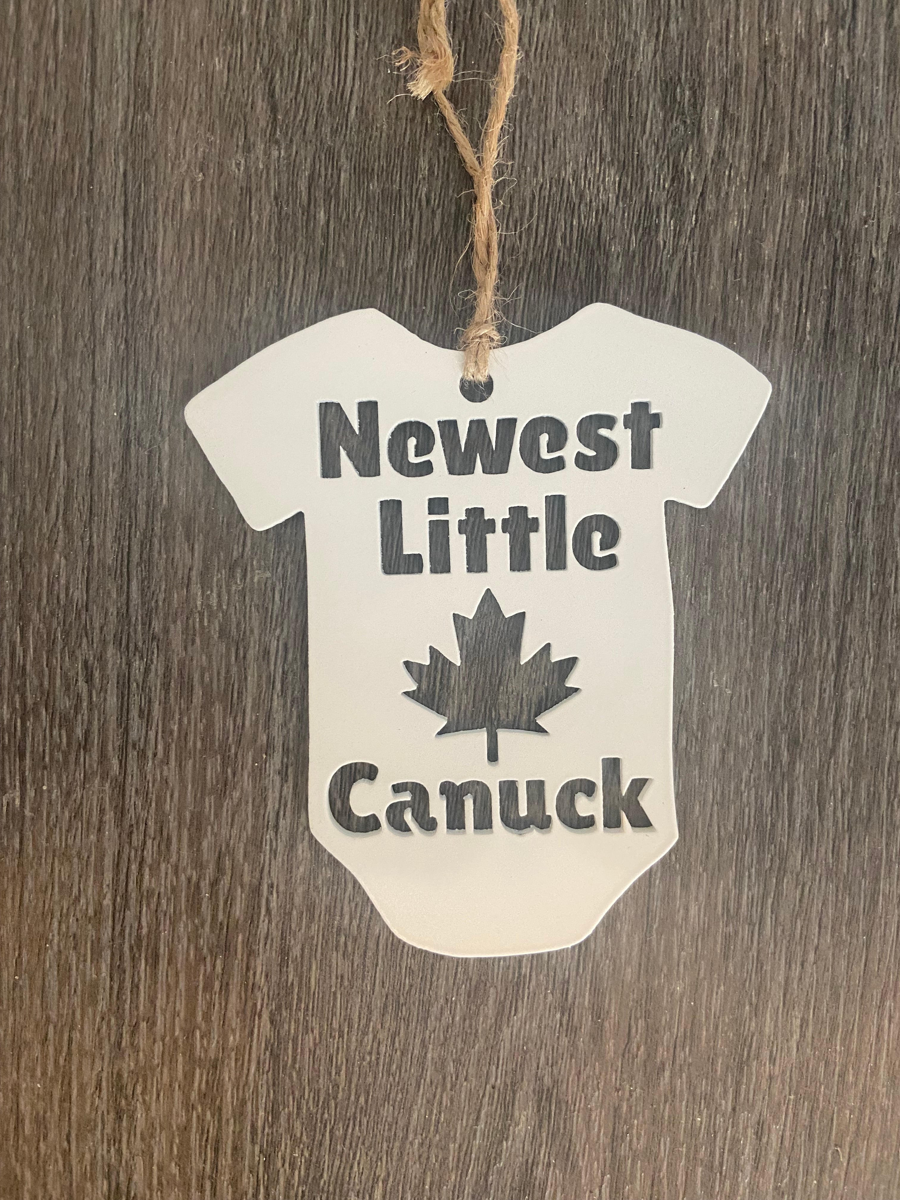 Newest Little Canuck Ornament