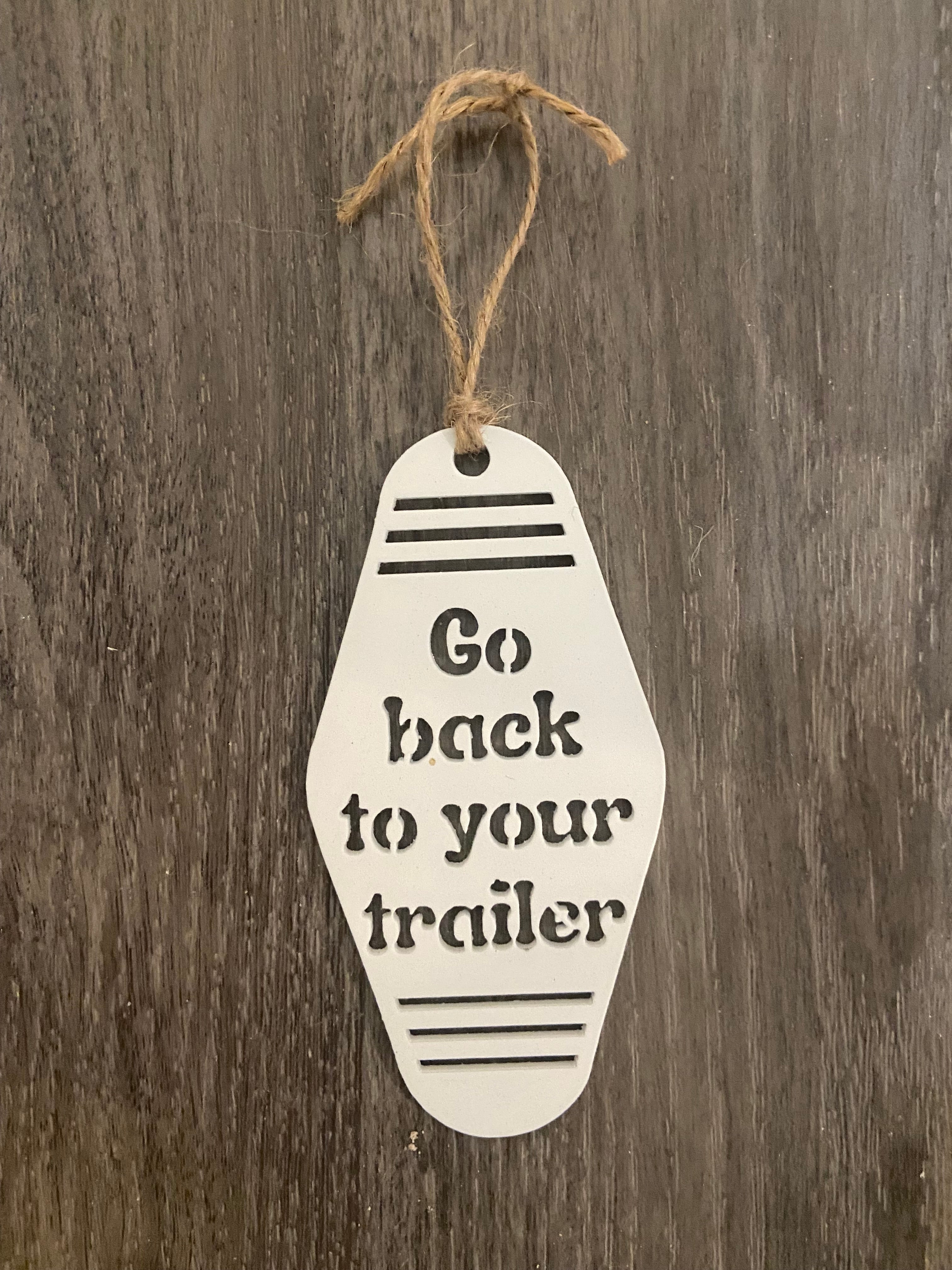 Go Back to your trailer ornament - IRONIK OG