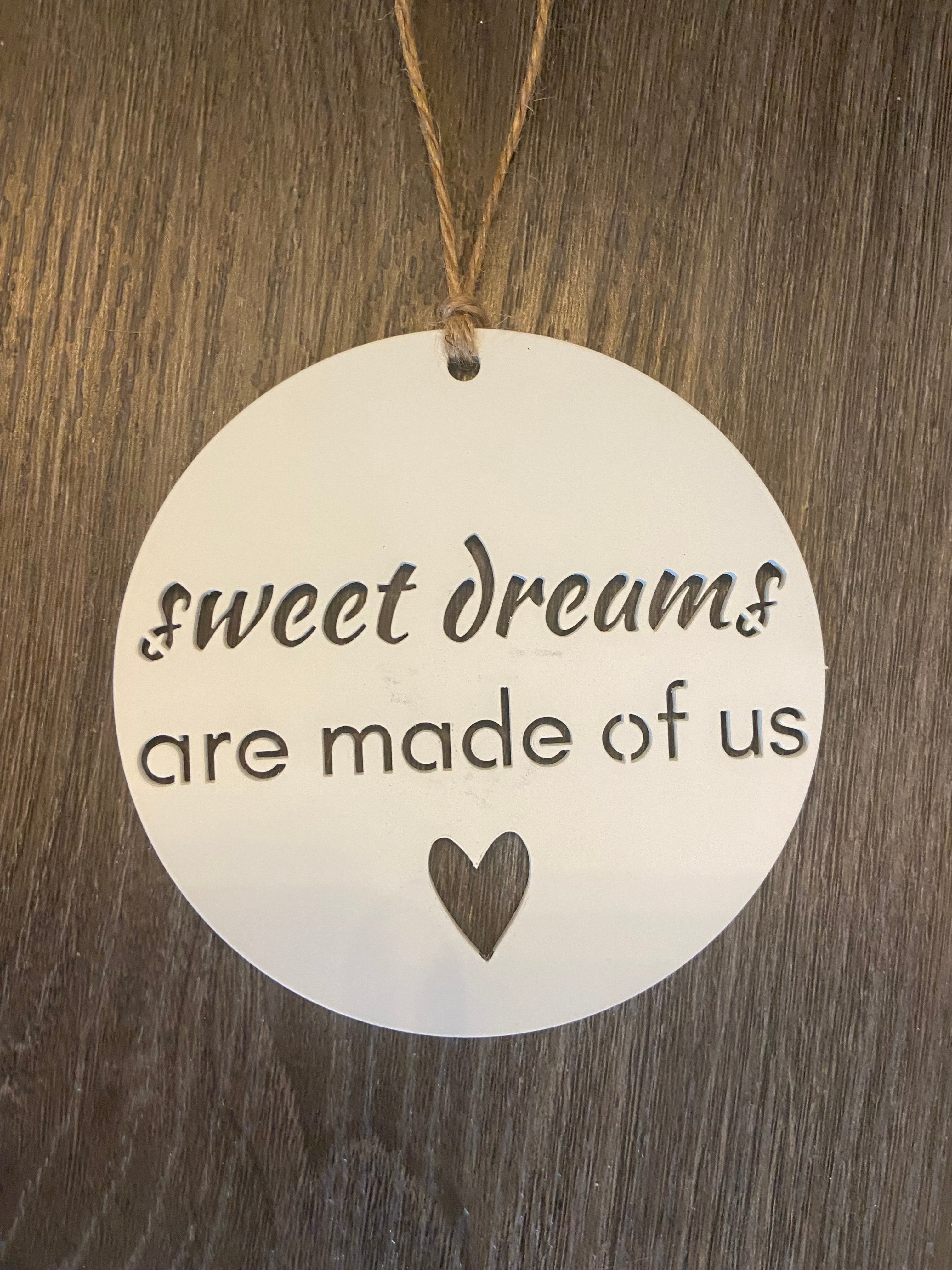 Sweet Dreams are Made of Us Ornament