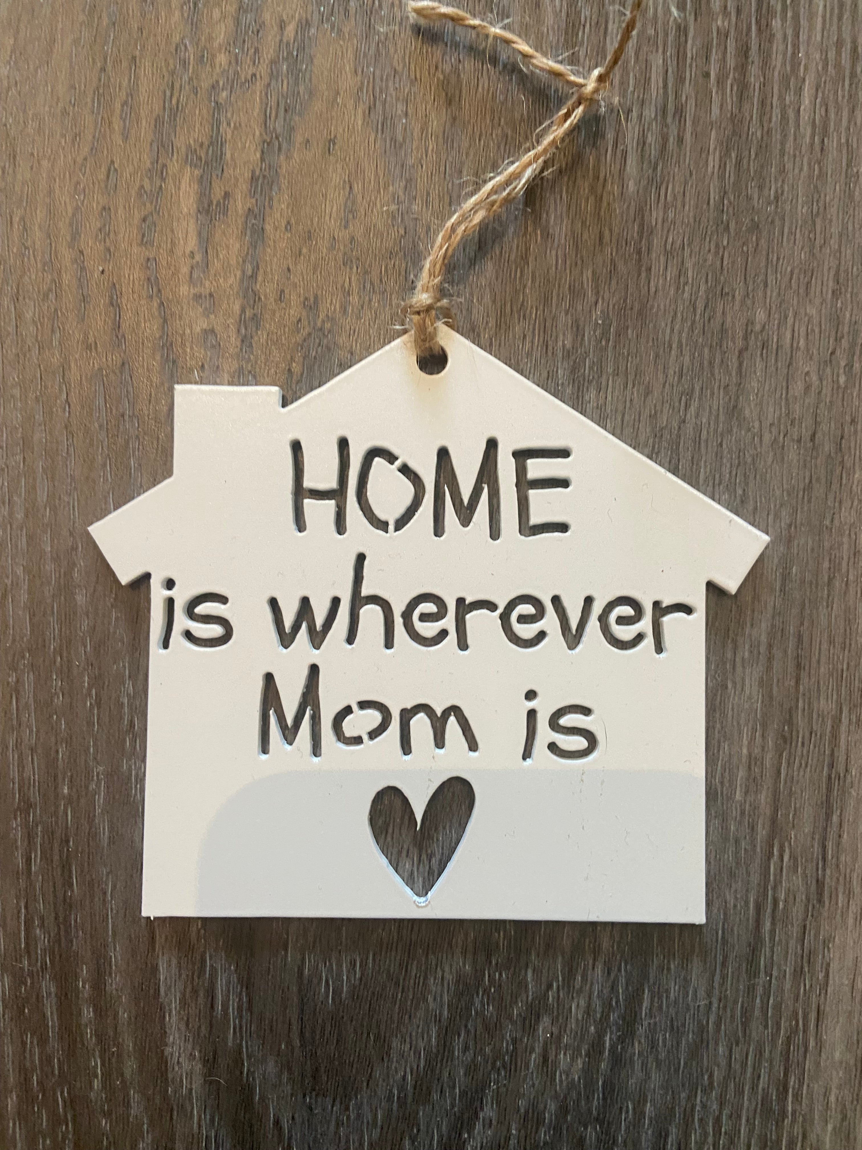 Home is Where Mom is Ornament
