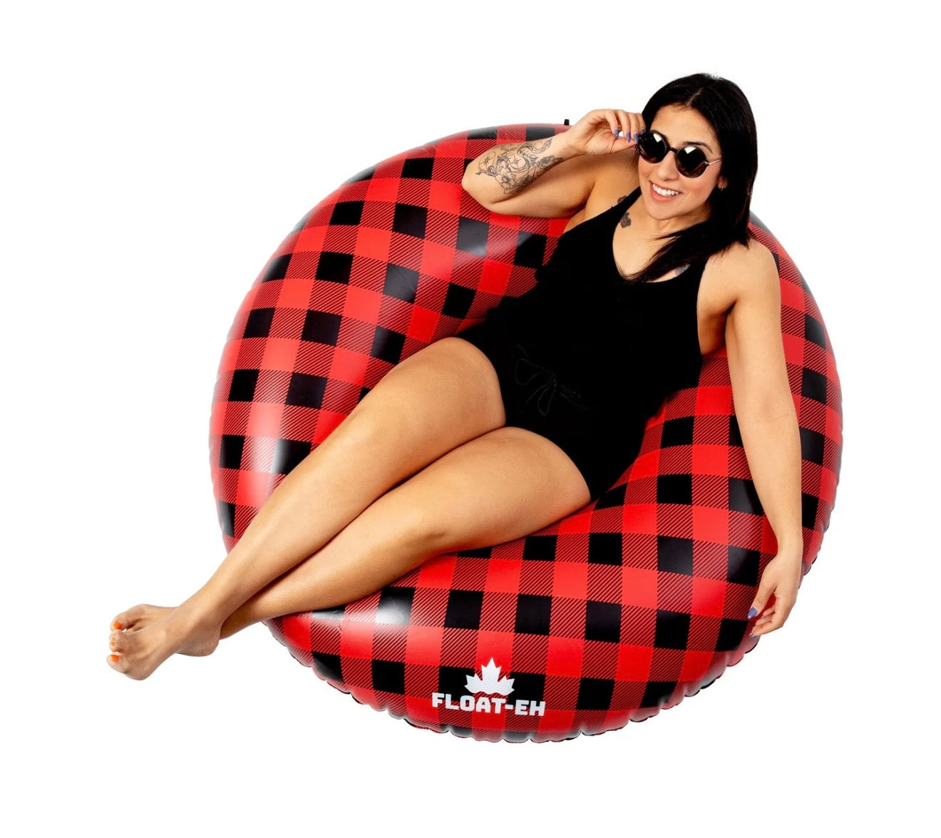 Buffalo Plaid Tube