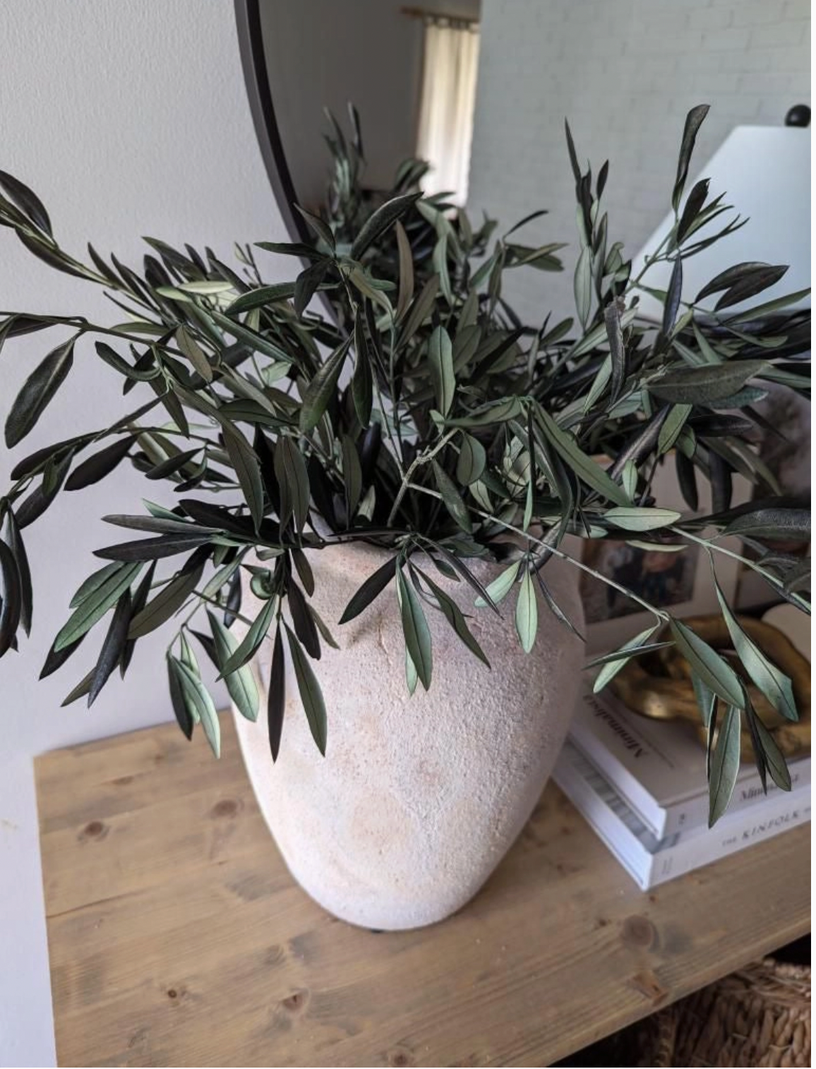 Preserved Italian Olive Stems