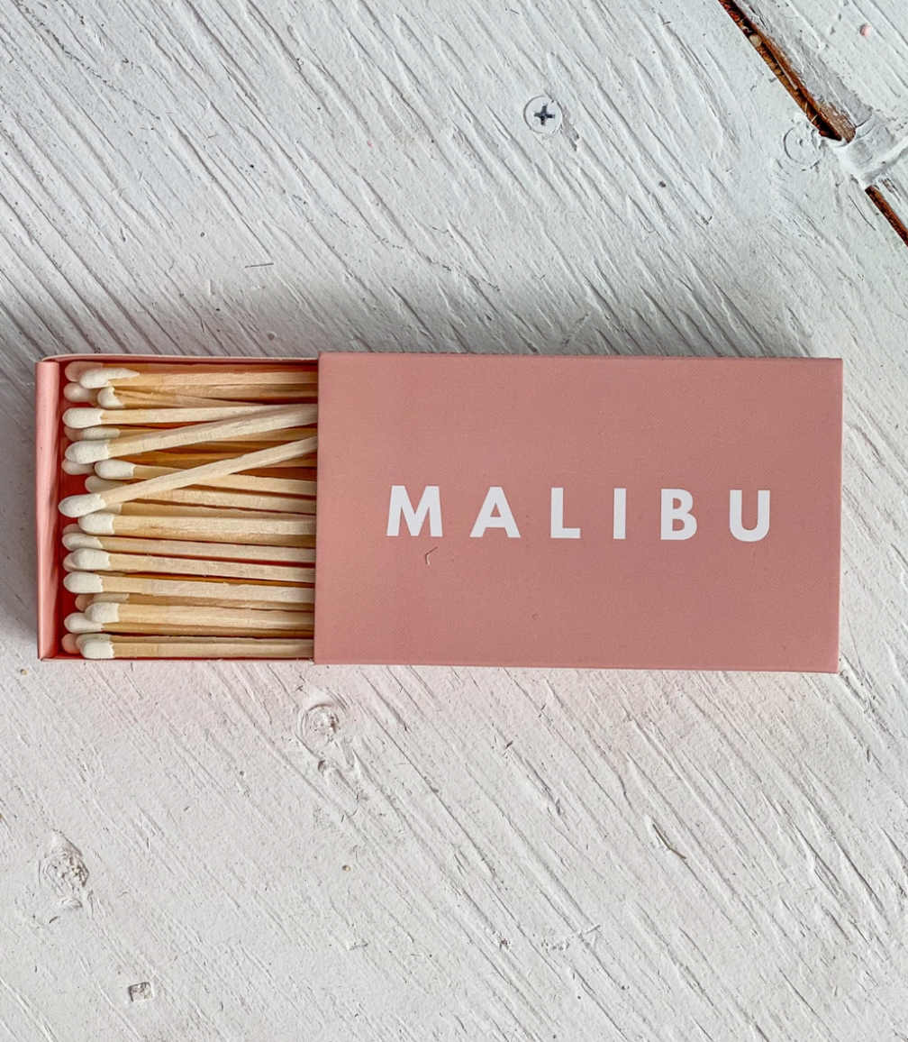 Matches Matchbox Malibu