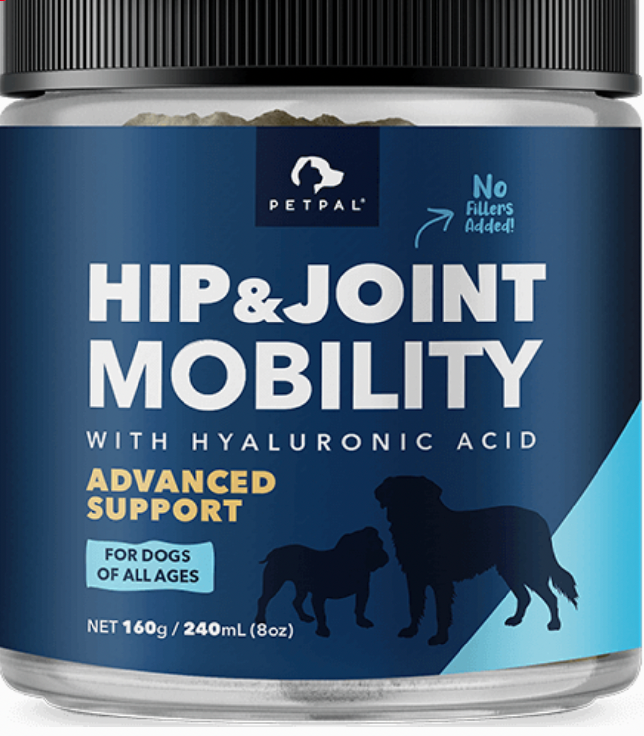 Hip & Joint Mobility Powder For Dogs - Pet Supplement