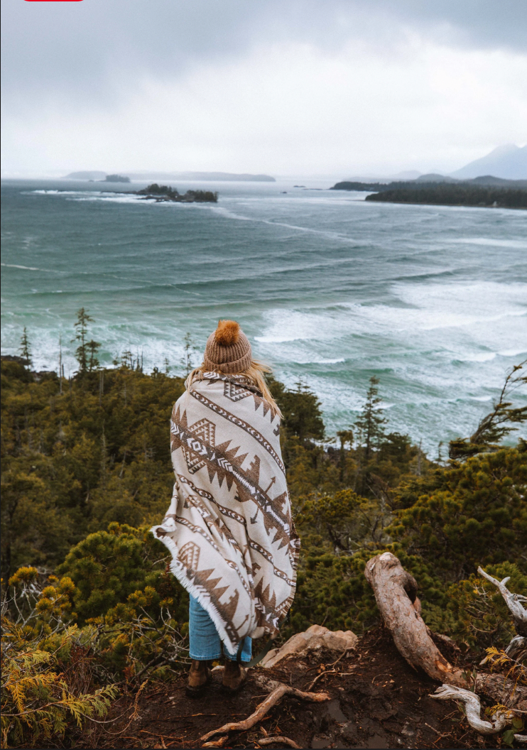 Tofino Beach Blanket - Nomad