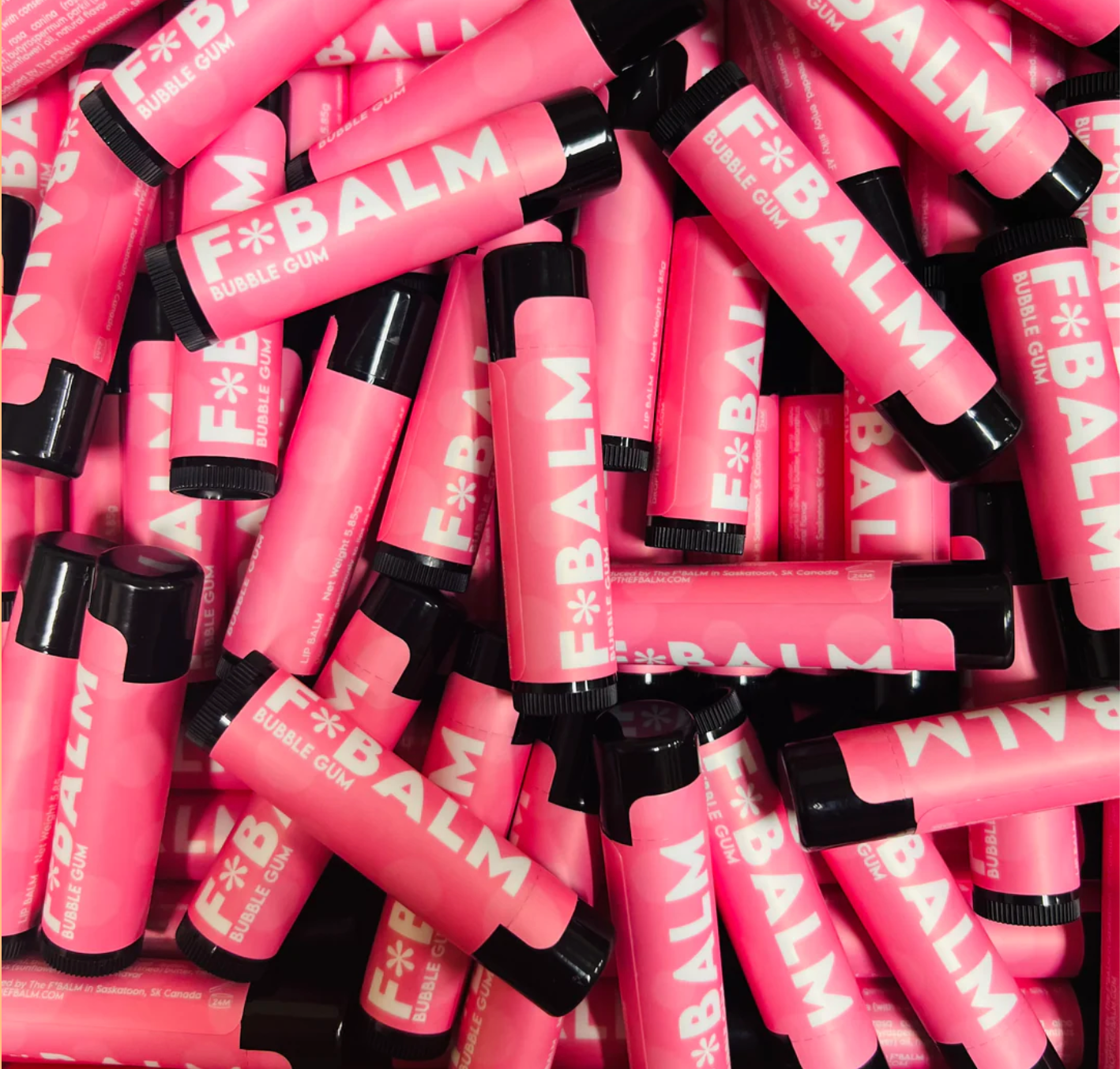 F*BALM - Bubble Gum Lip Balm