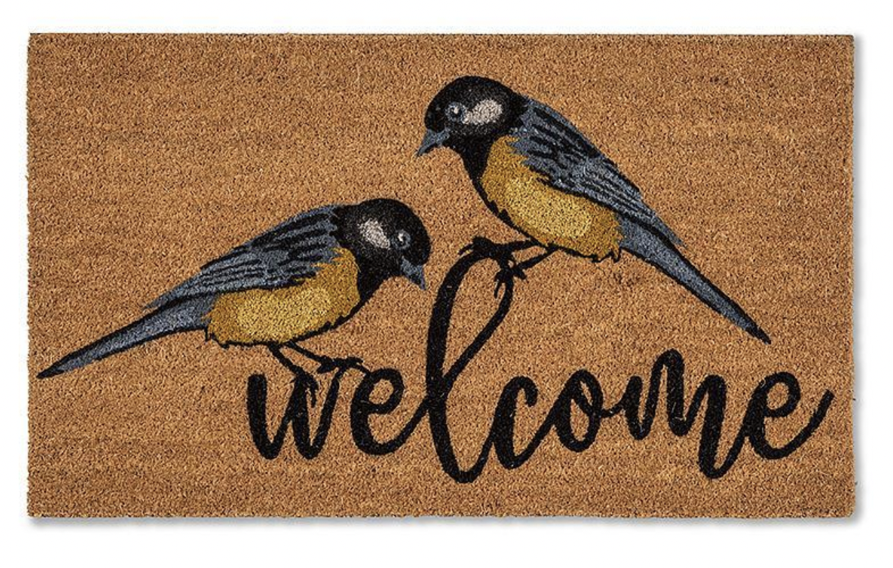 Bird Welcome Doormat