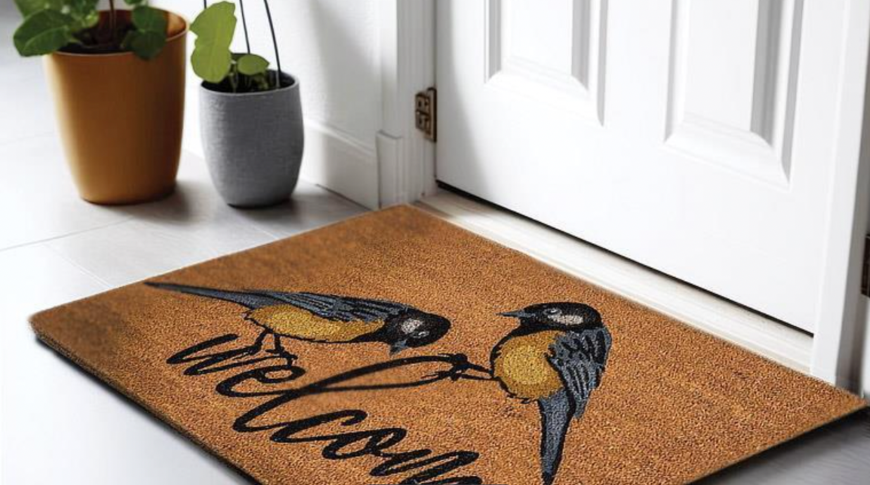 Bird Welcome Doormat