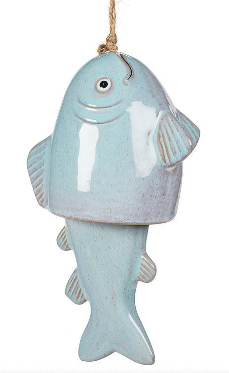 Large Fish Wind Chime