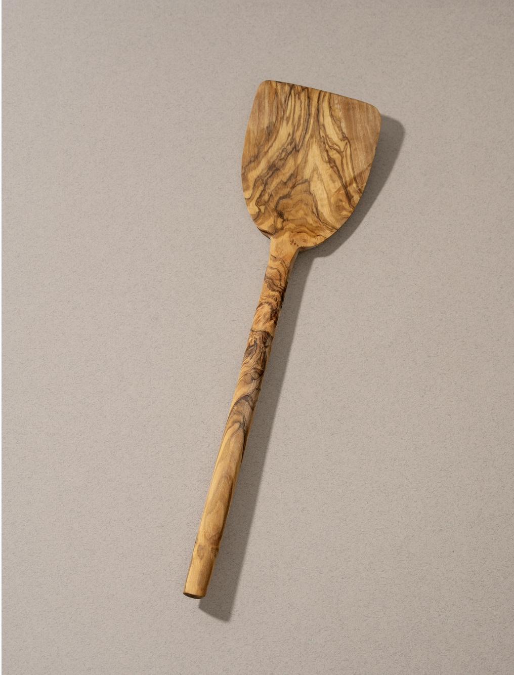 Natural Olive Wood Pancake Spatula