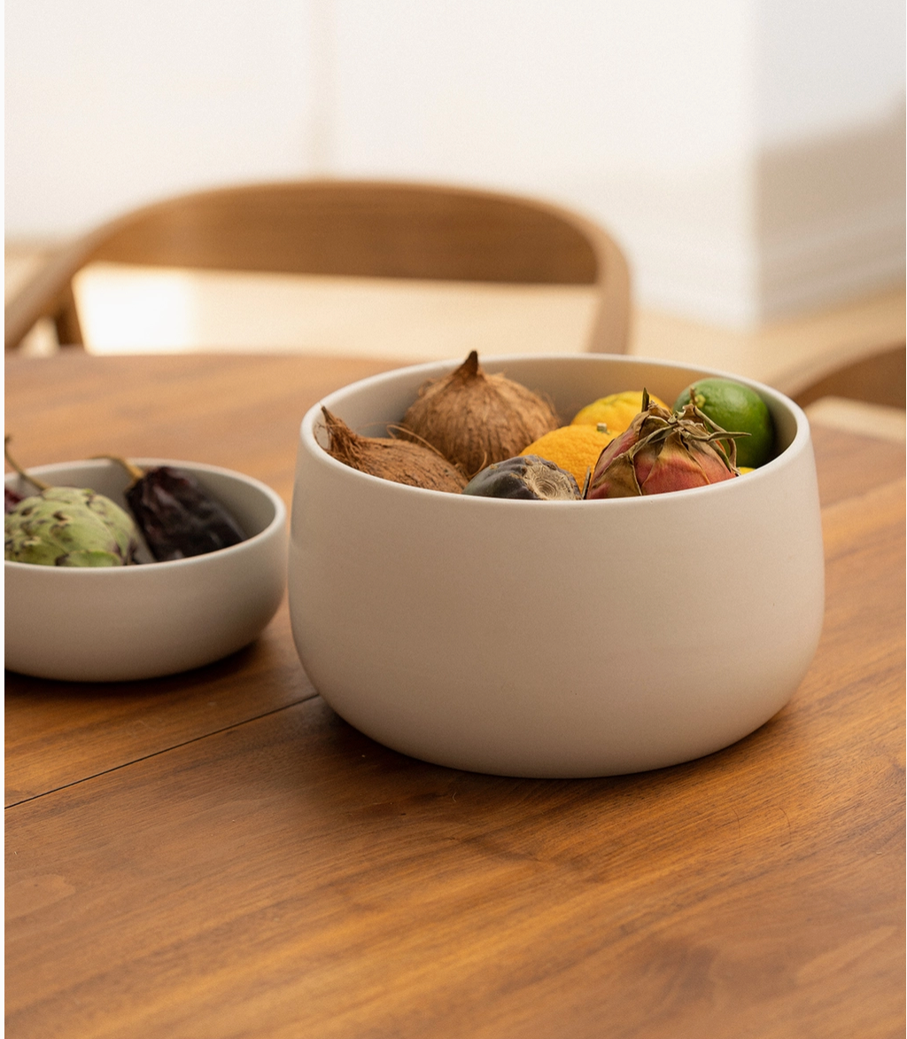 Stoneware Serving Bowl 120 oz