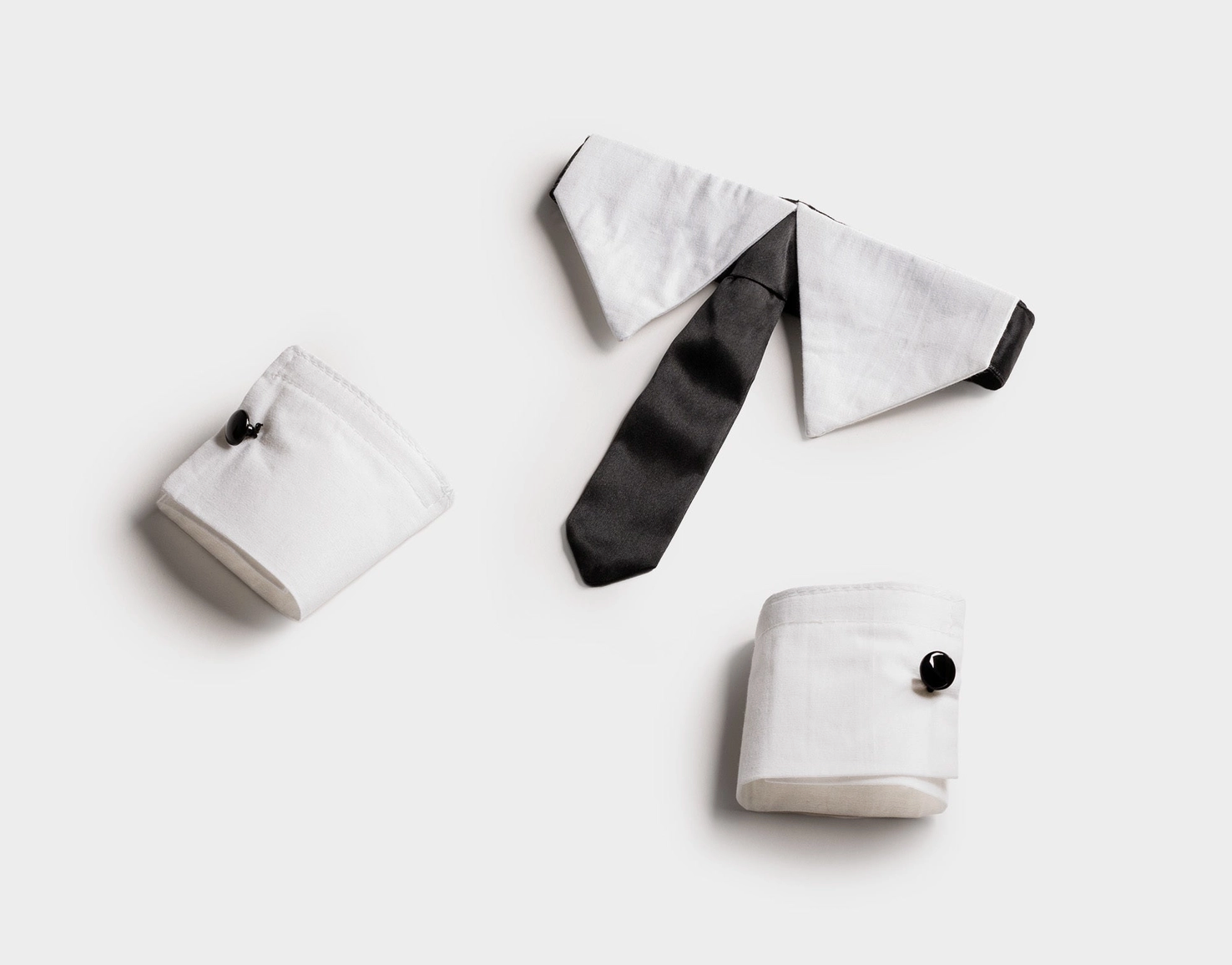 Dog Bow Tie and Cuffs