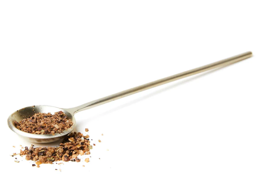 Solid Brass Seasoning Spoon