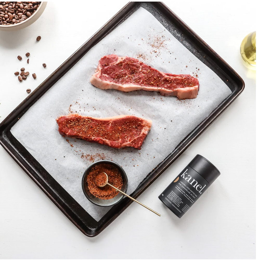 Solid Brass Seasoning Spoon