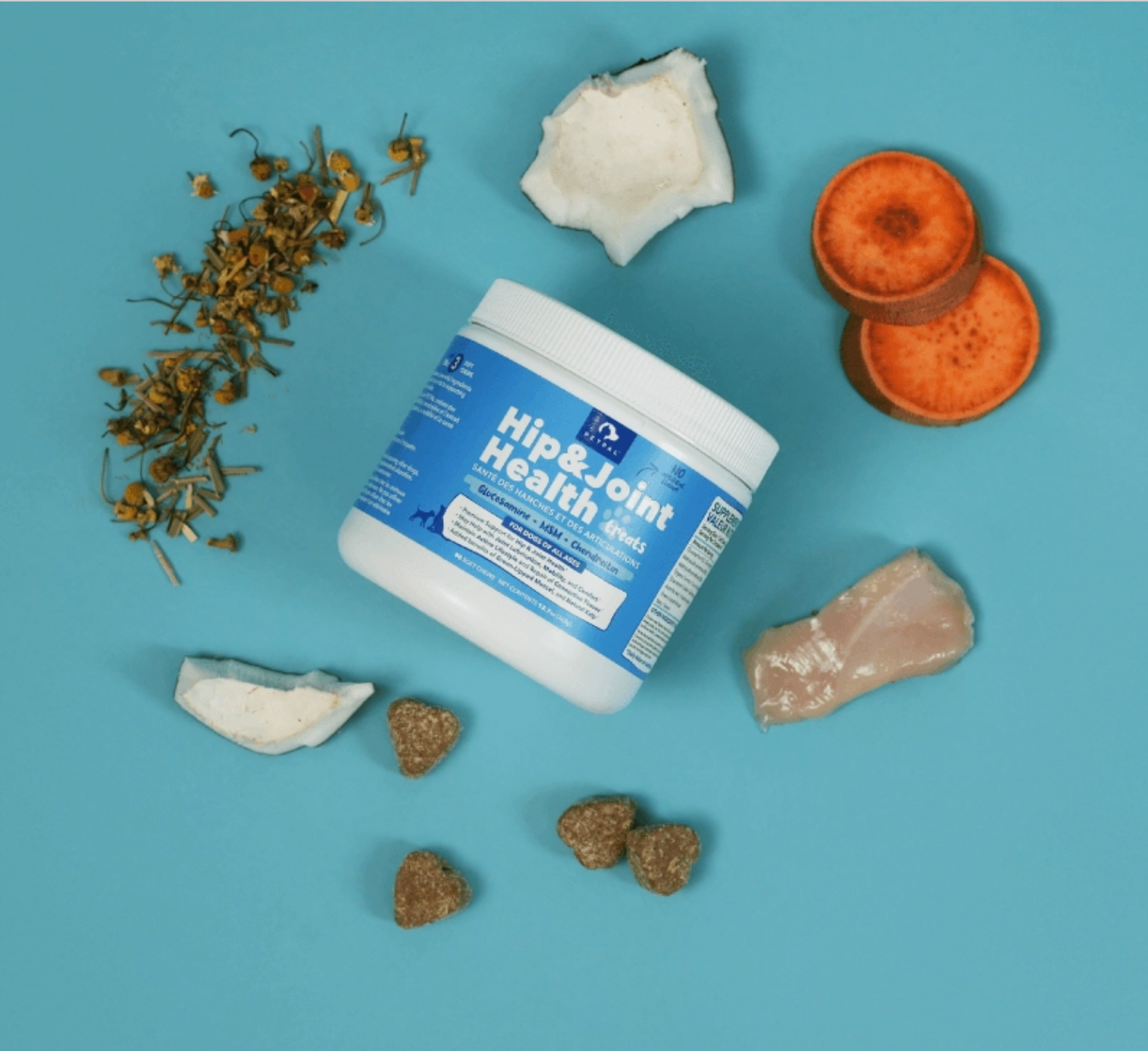 Hip & Joint Health Treats For Dogs For Strong Ligaments