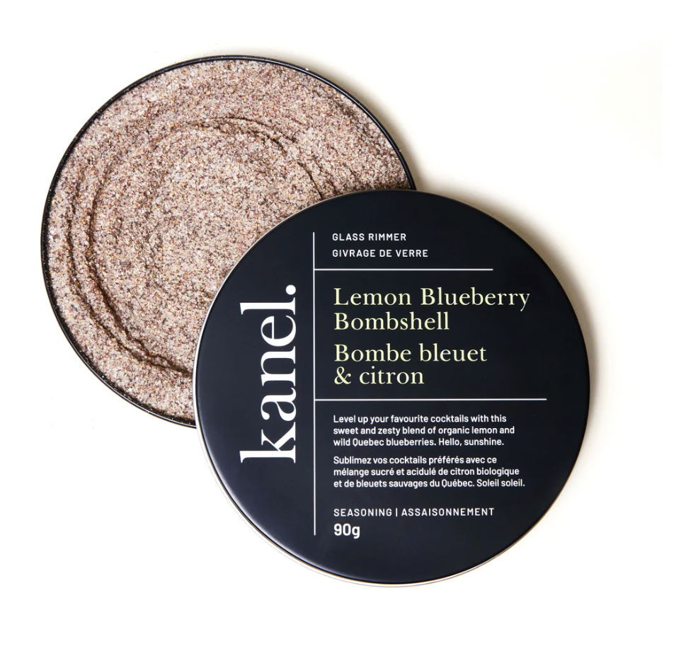 Lemon Blueberry Bombshell