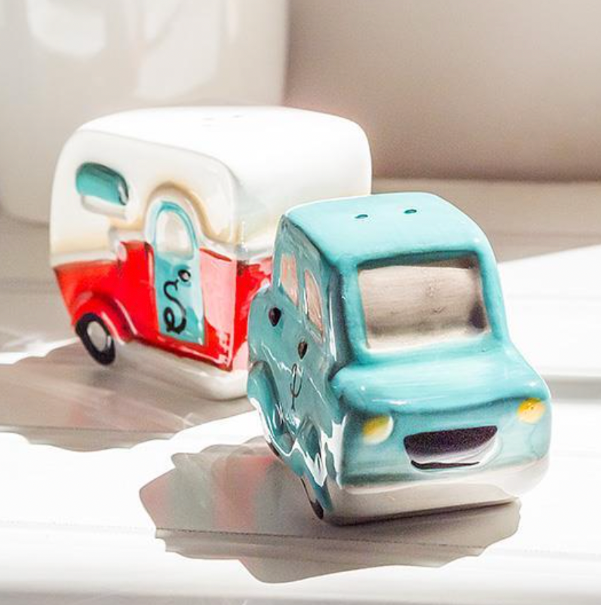 Car & Camper Salt & Pepper