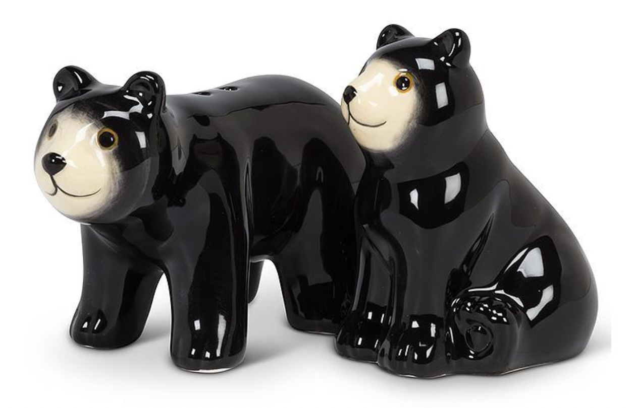 Black Bear Salt & Pepper