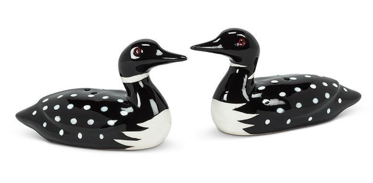 Loon Salt & Pepper