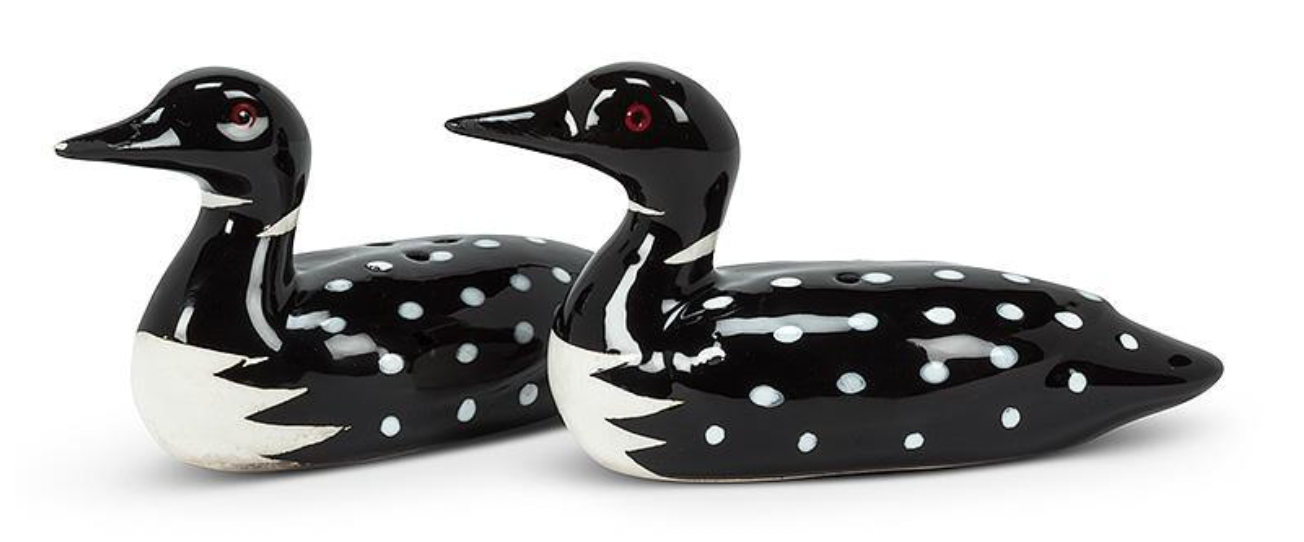 Loon Salt & Pepper