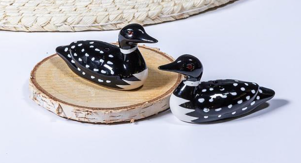 Loon Salt & Pepper
