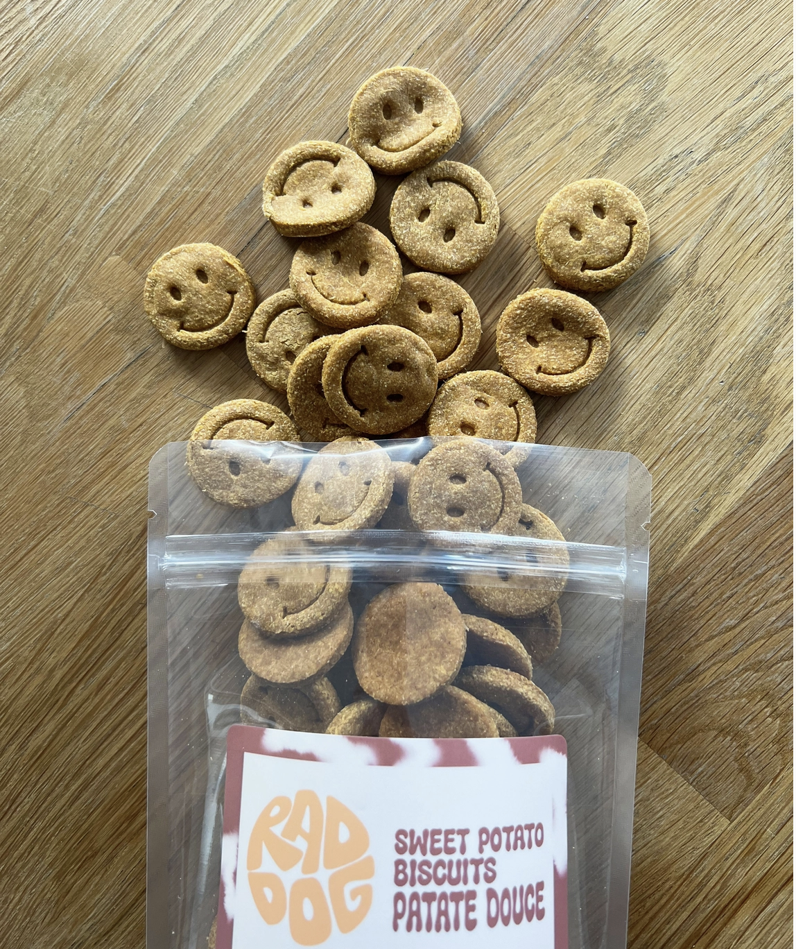 Sweet Potato Biscuits