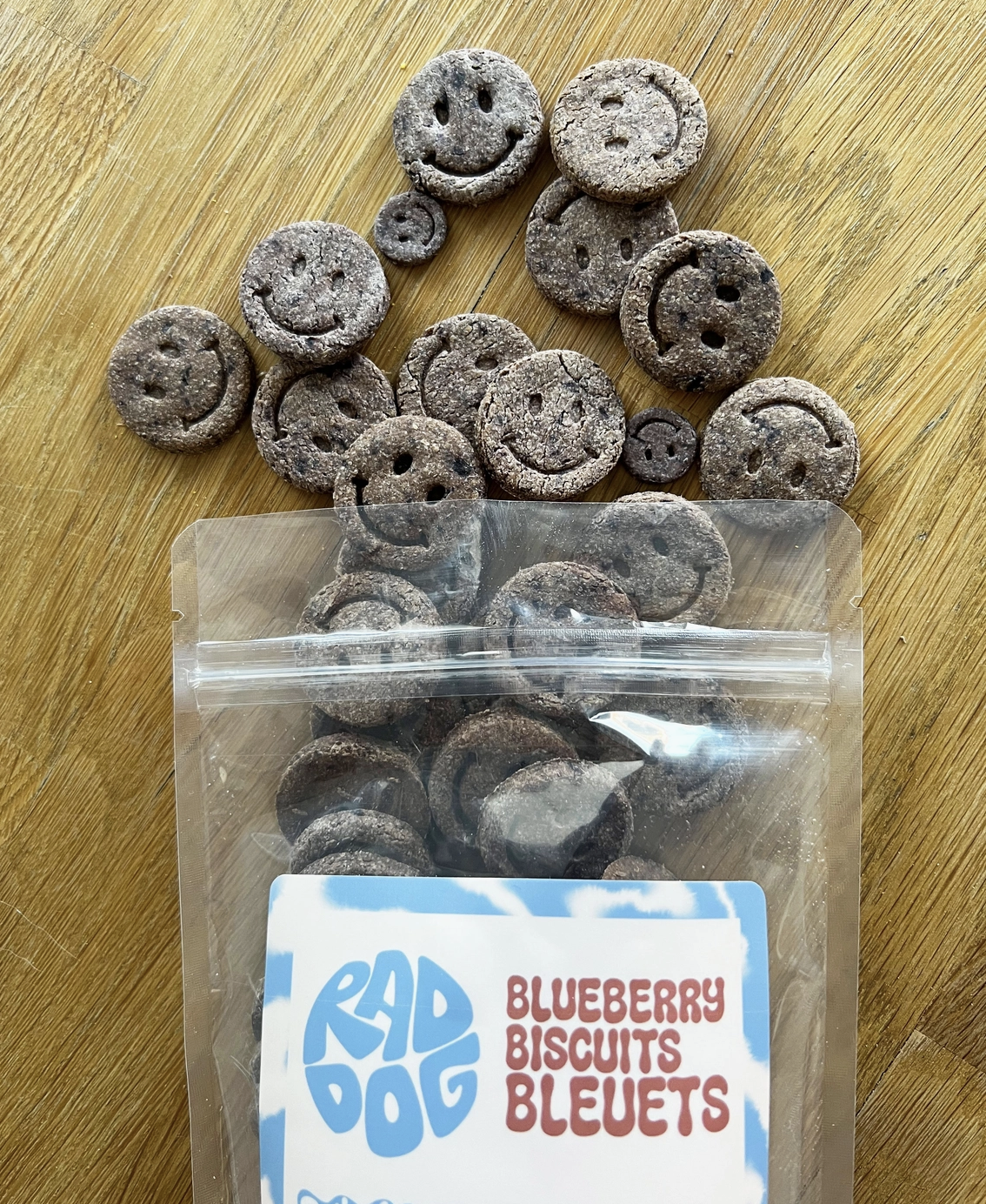 Rad Dog Blueberry Biscuits