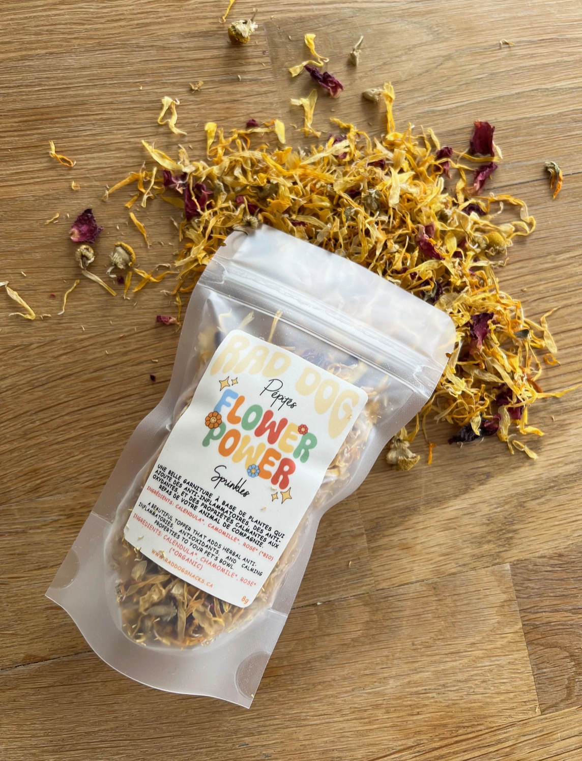 Rad Dog Flower Power Sprinkles