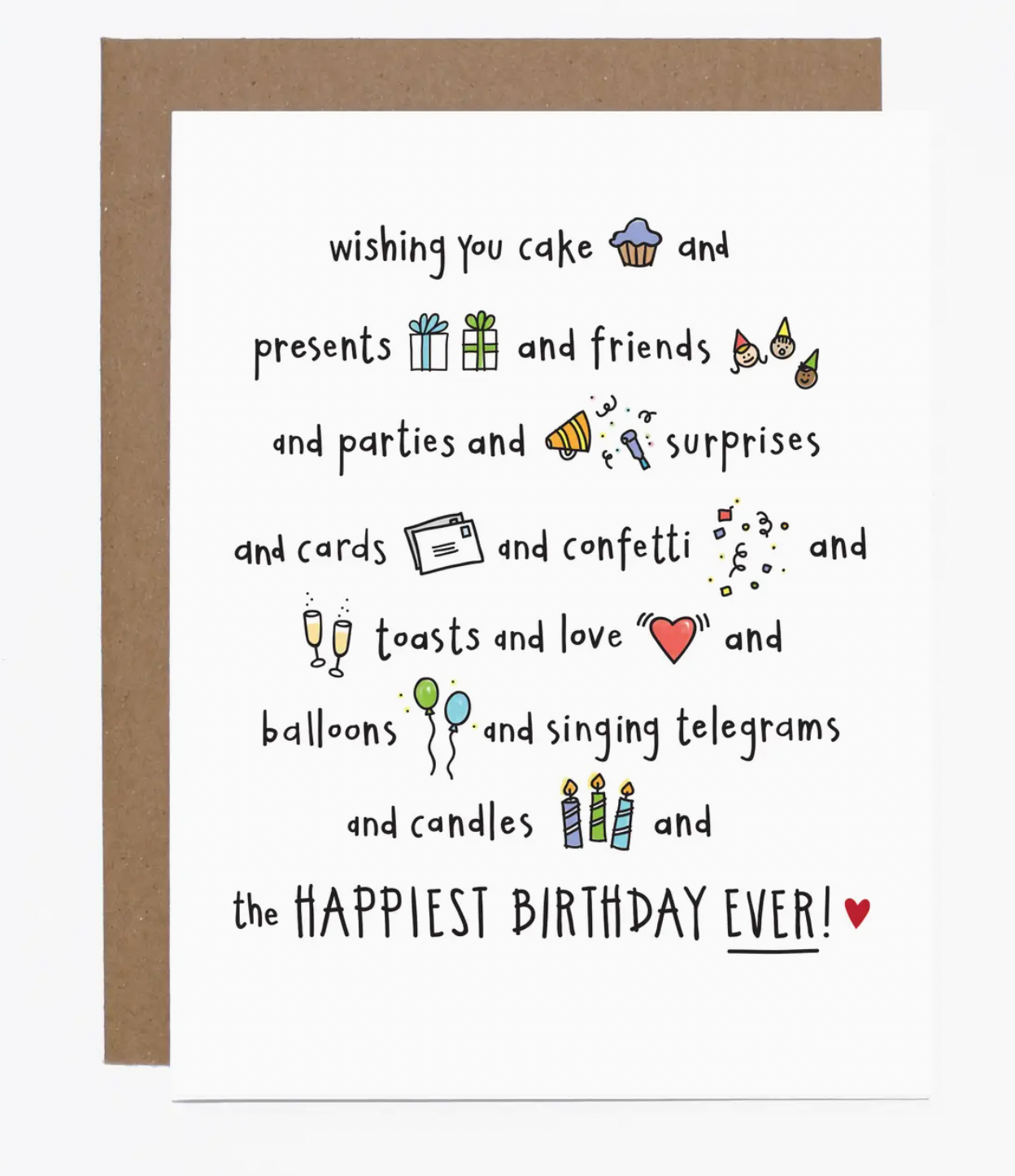Birthday Happiest Card