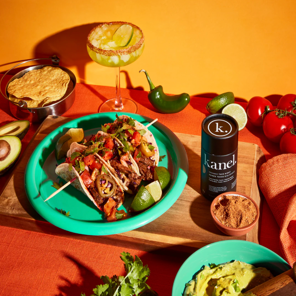 Kanel Organic Taco Night