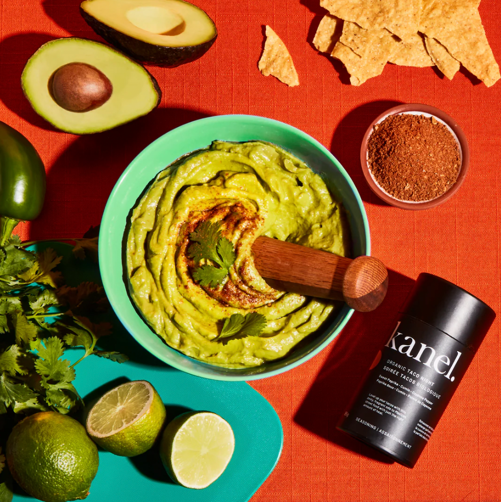 Kanel Organic Taco Night