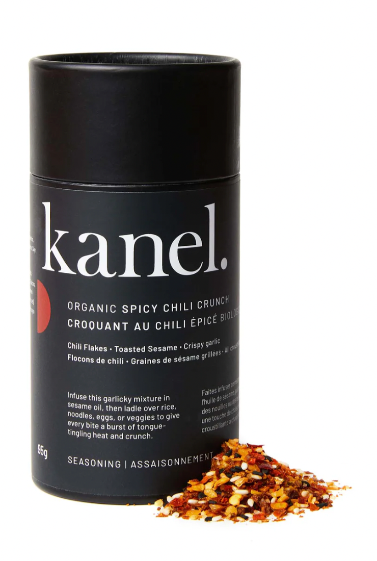 Organic Spicy Chili Crunch