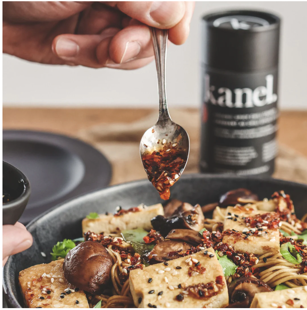 Organic Spicy Chili Crunch