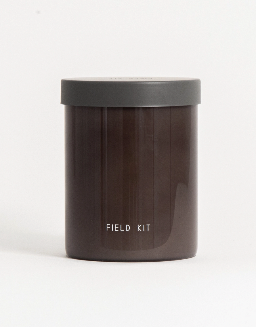 The Lumberjack Glass Candle - Birch + Smoke