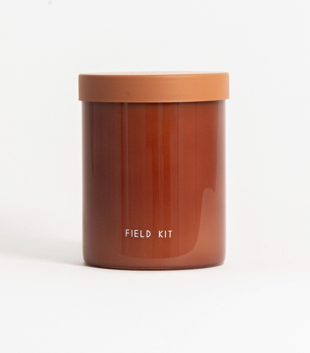 The Professor Glass Candle - Earl Grey + Apple