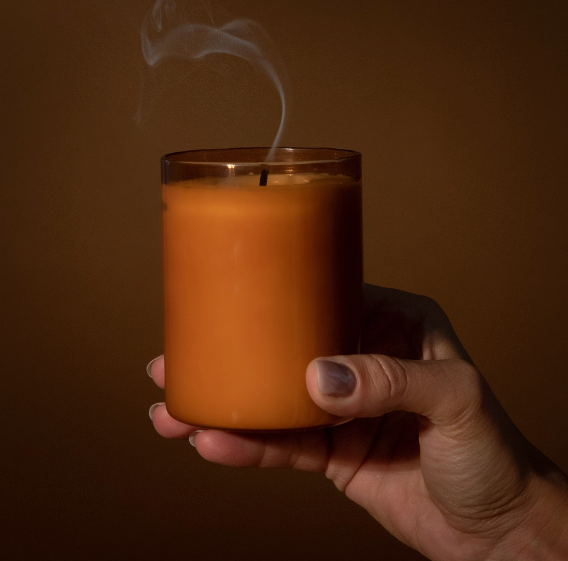 The Professor Glass Candle - Earl Grey + Apple