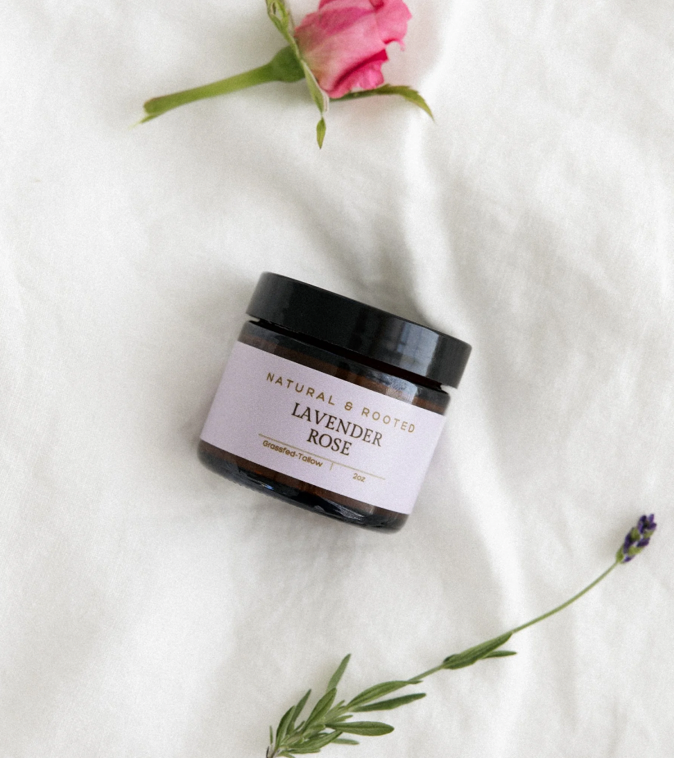 Lavender Rose Tallow