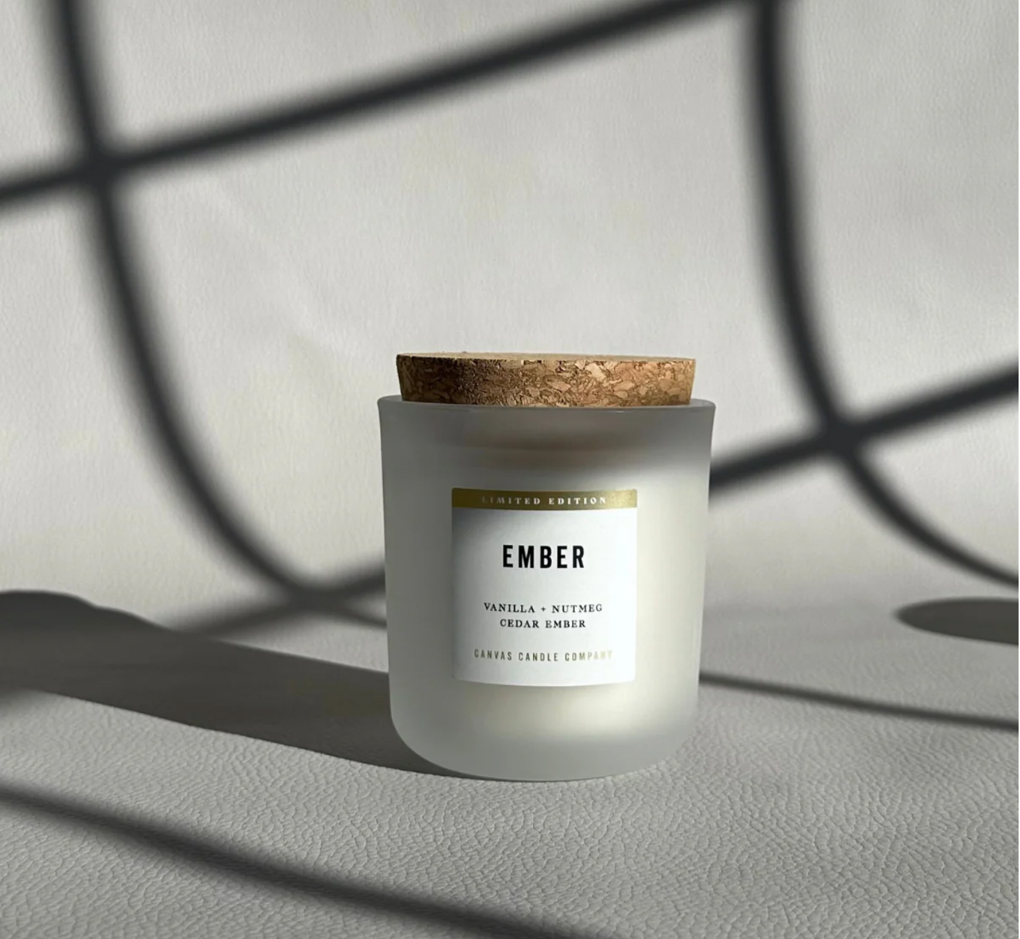Canvas Candle Company Signature Edition Candle - Ember
