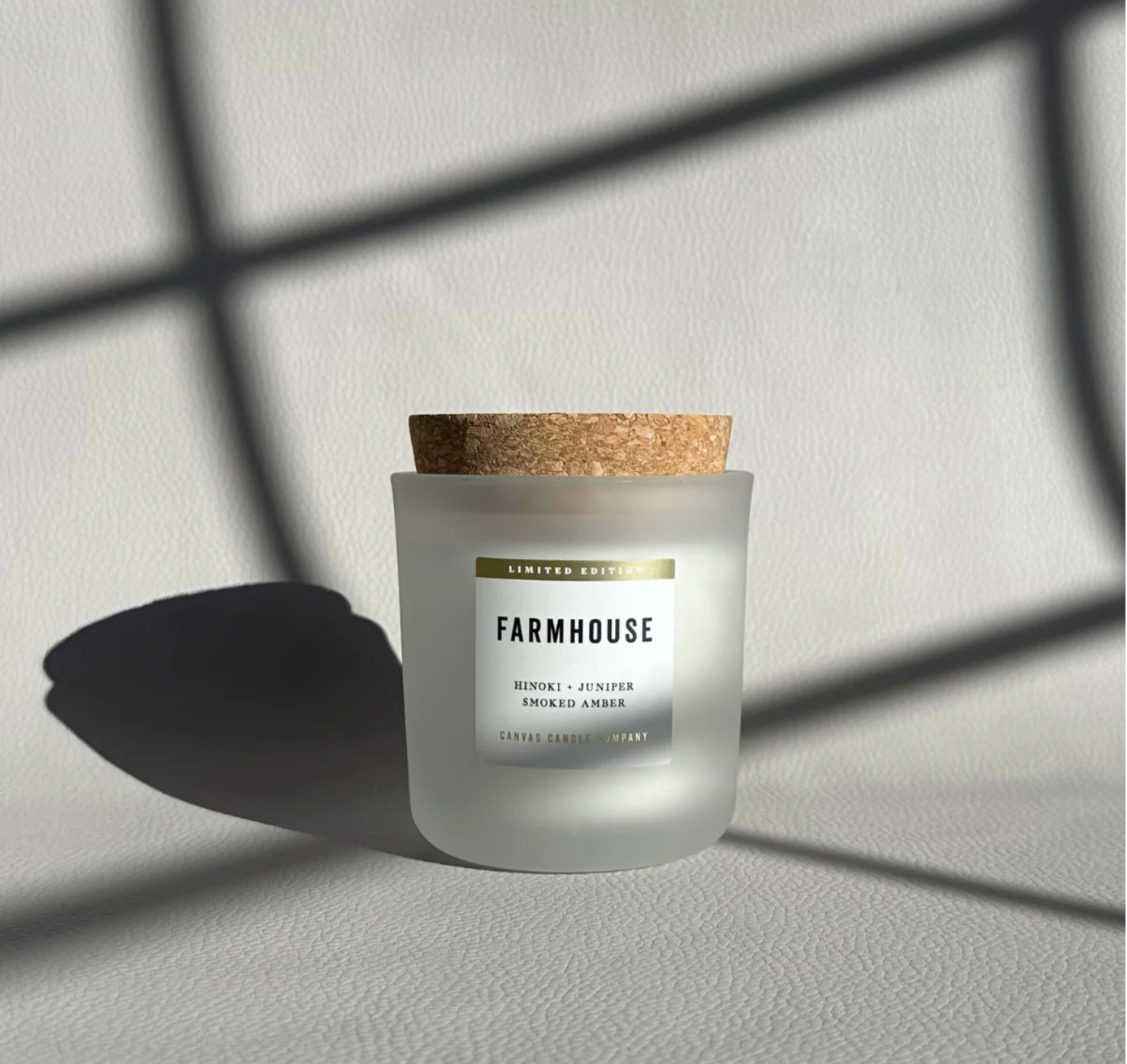 Canvas Candle Company Signature Edition Candle - Farmhouse