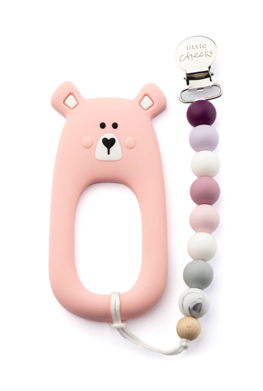 Little Cheeks Teether & Clip