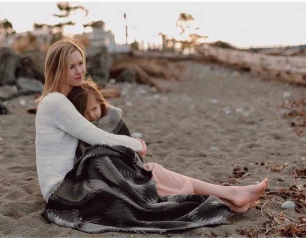 Tofino Beach Blanket - Riptide