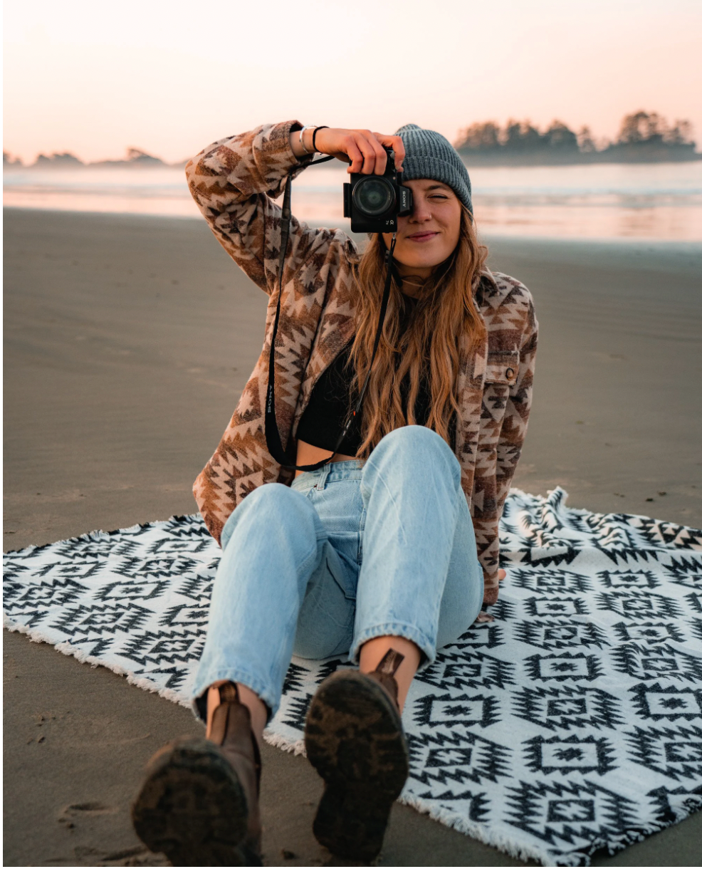 Tofino Beach Blanket - Isla