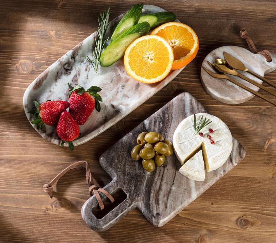 Round Spoon Rest/Dish with Loop