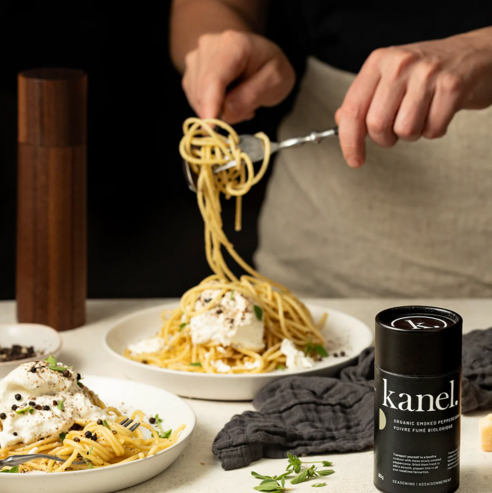 Kanel Organic Smoked Peppercorns