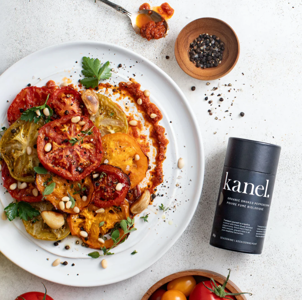 Kanel Organic Smoked Peppercorns