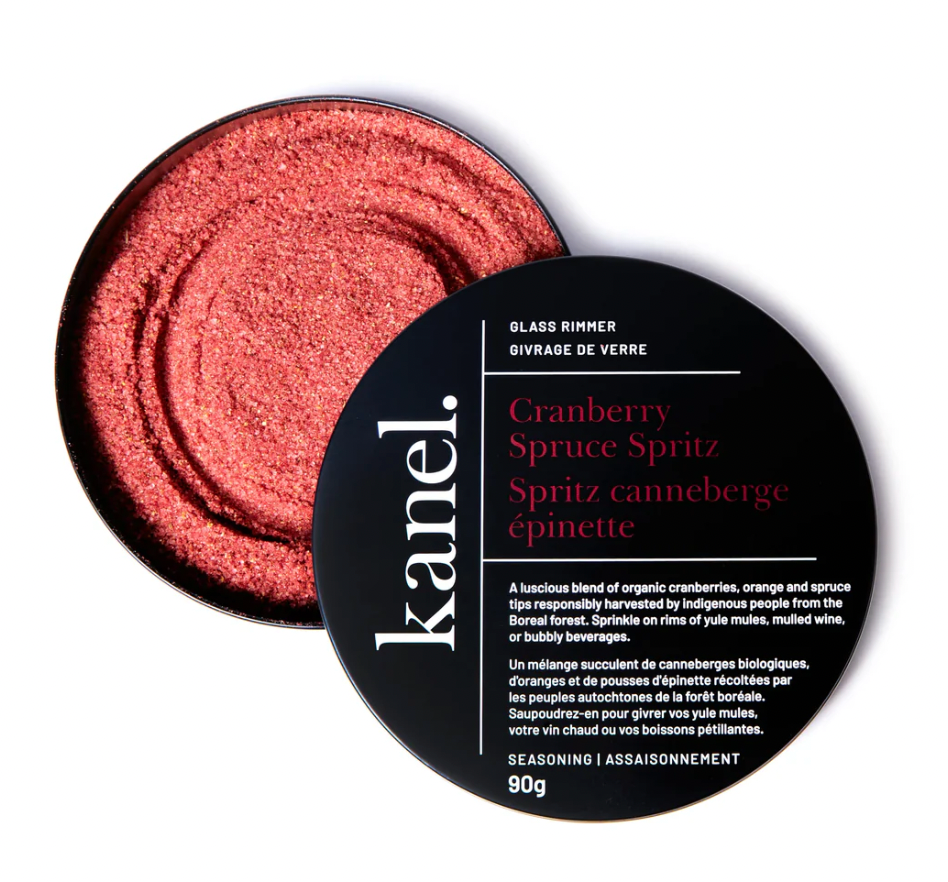 Kanel Cranberry Spruce Spritz Rimmer